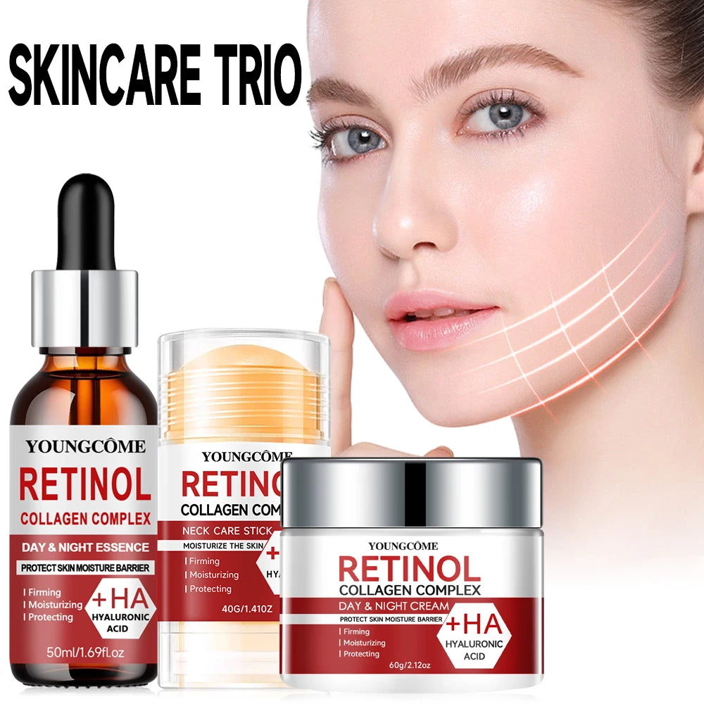Firming Neck & Face Night Cream Set