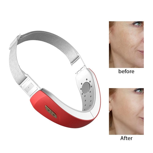 LED V-Line Face Massager