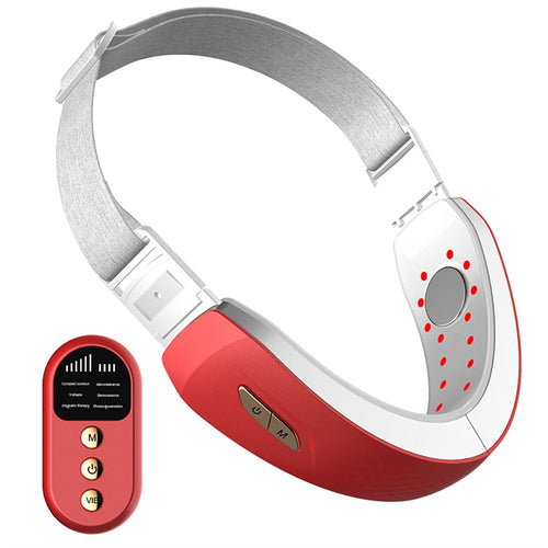 LED V-Line Face Massager