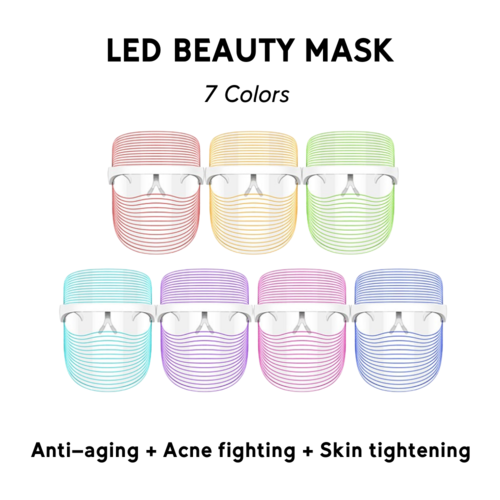 LED Light Therapy Skin Mask