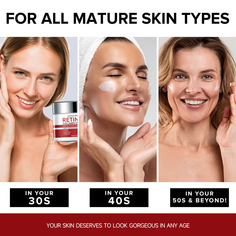 Retinol Glow Face Cream & Essence Set