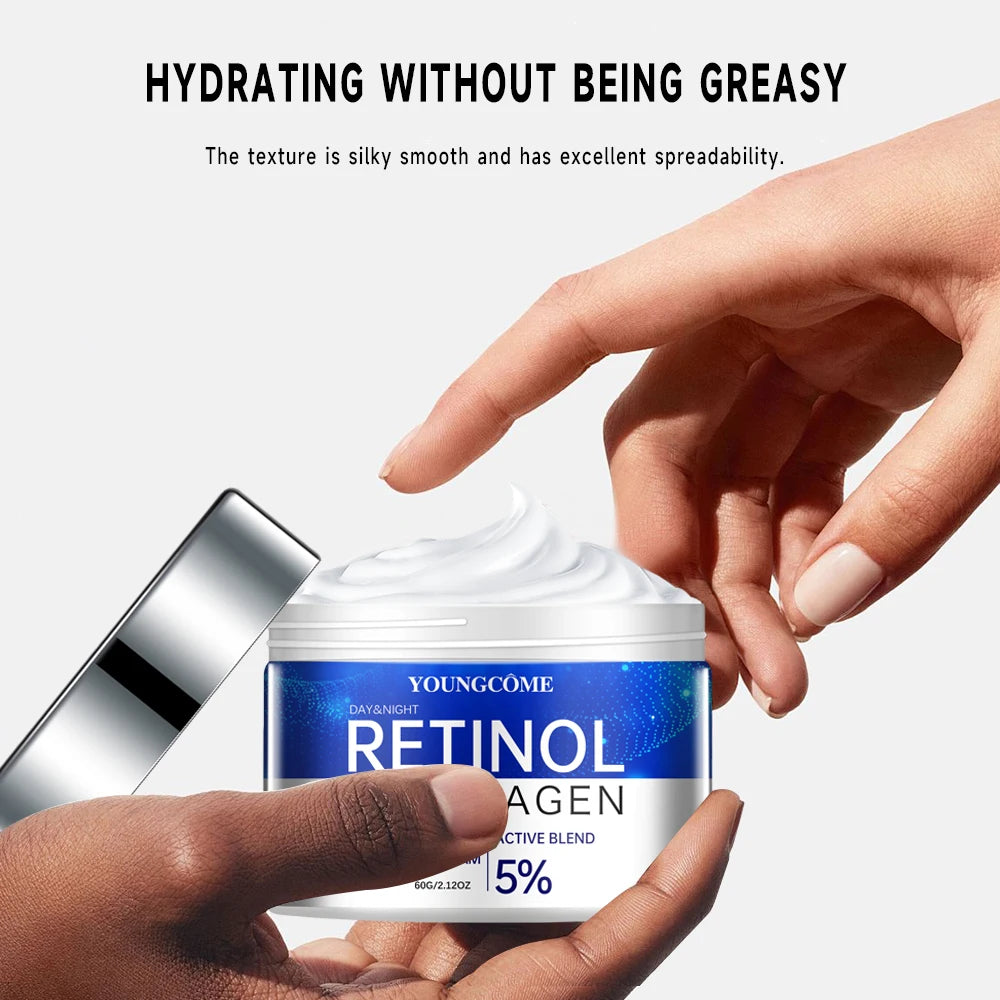 Retinol Glow Face Cream & Essence Set