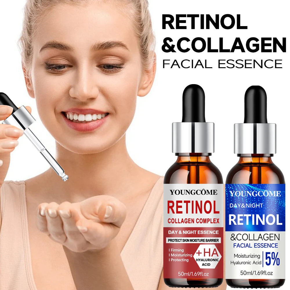 Retinol Glow Face Cream & Essence Set