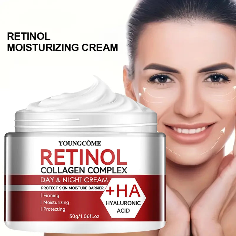 Retinol Collagen Moisturizing Face Cream