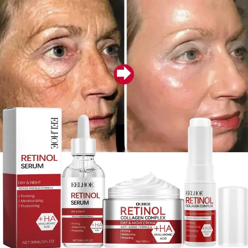 Retinol Firming Serum Set