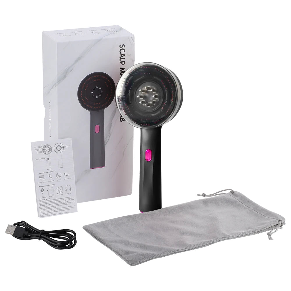 GlowScalp Red Light Massage Comb