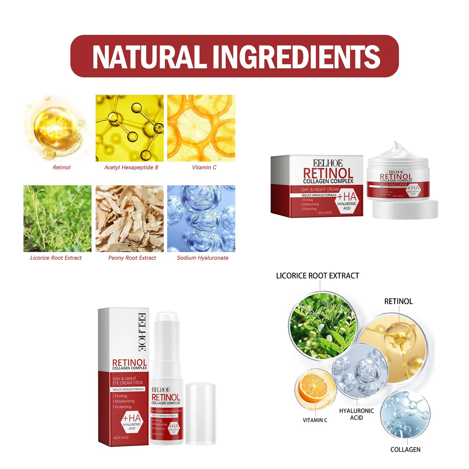 Retinol Firming Serum Set