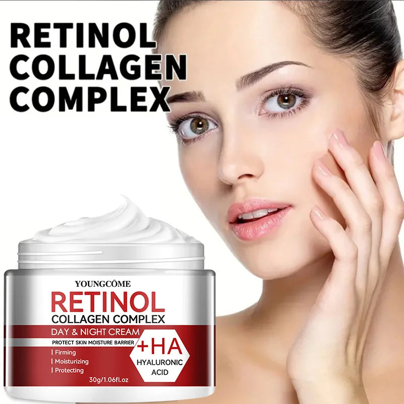 Retinol Collagen Moisturizing Face Cream