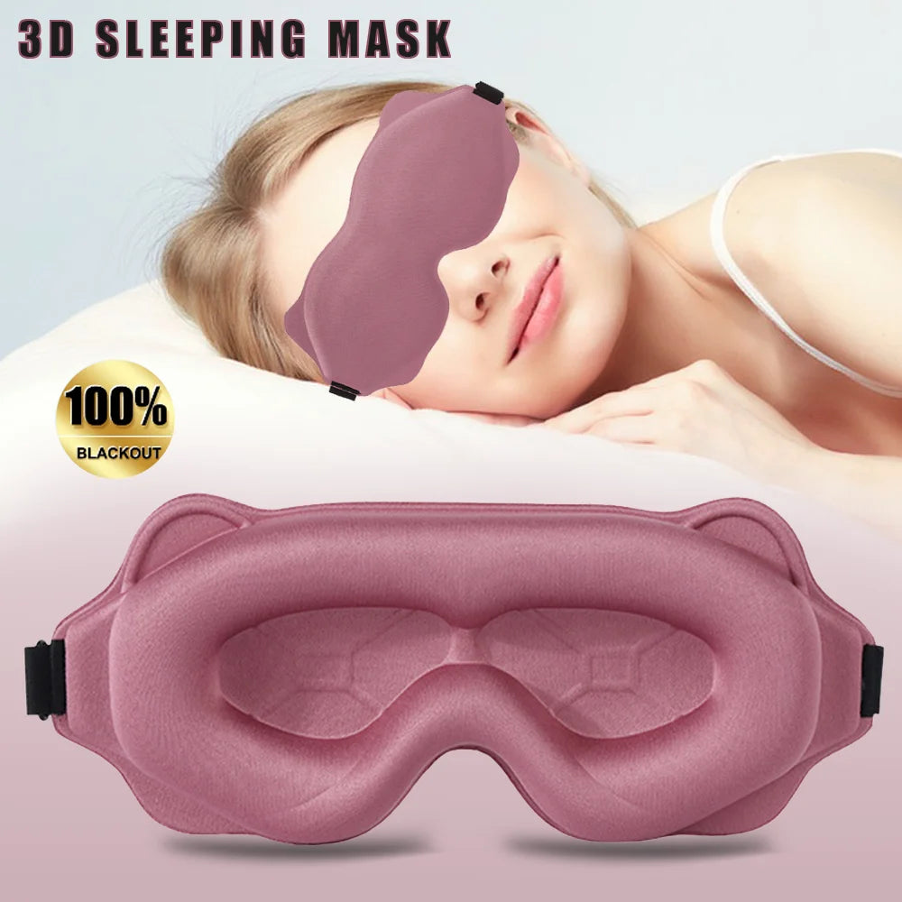 Soft 3D Sleep Eye Mask