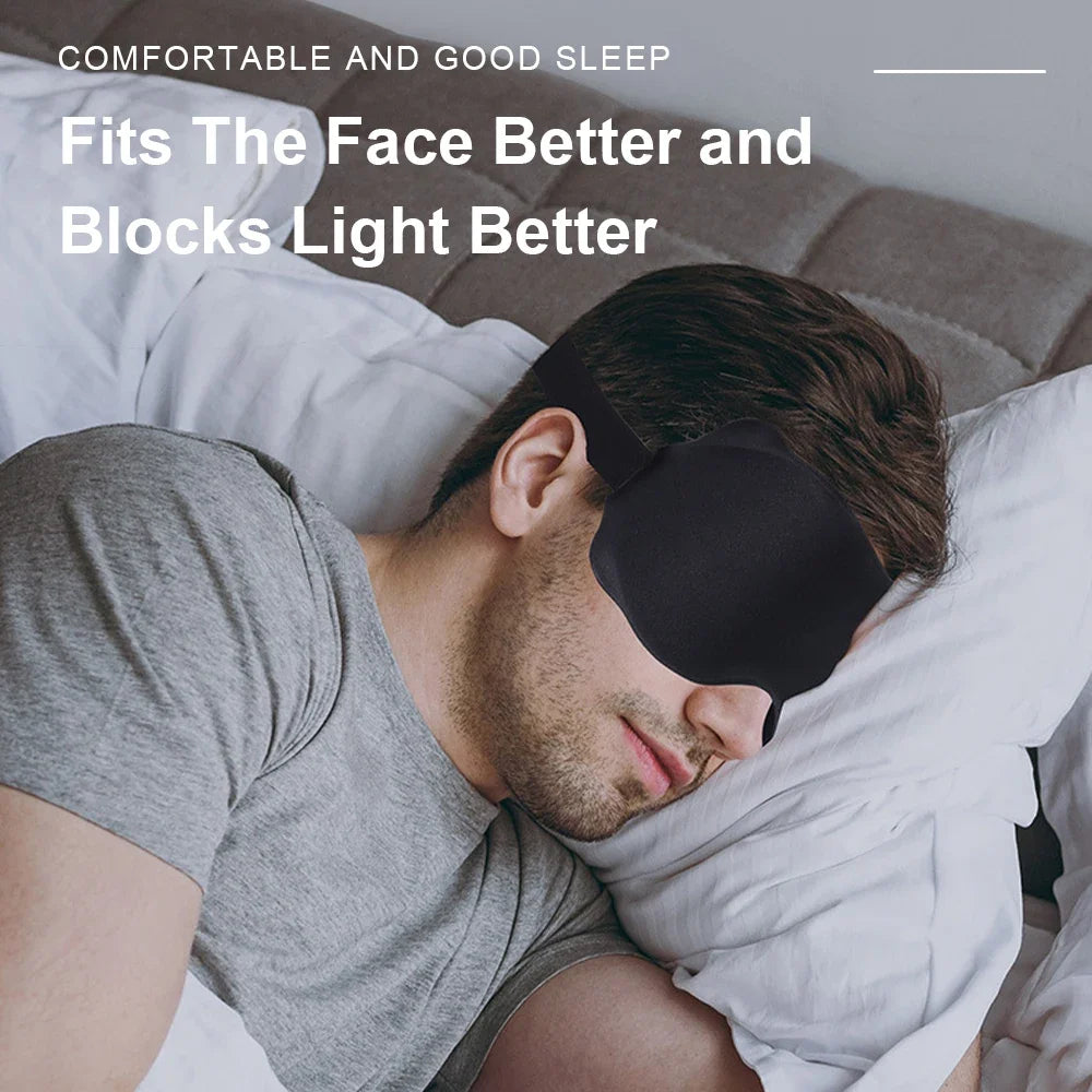 Soft 3D Sleep Eye Mask