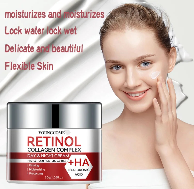 Retinol Collagen Moisturizing Face Cream