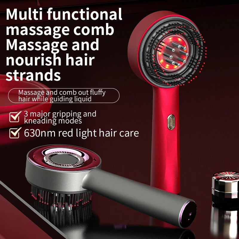 Red Light Scalp Therapy Brush