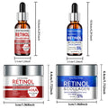 Retinol Glow Face Cream & Essence Set