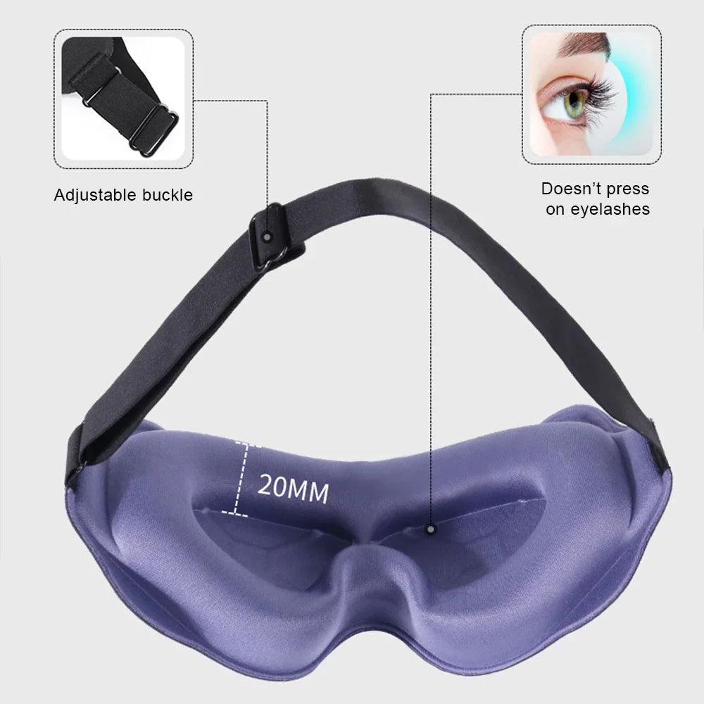 Soft 3D Sleep Eye Mask