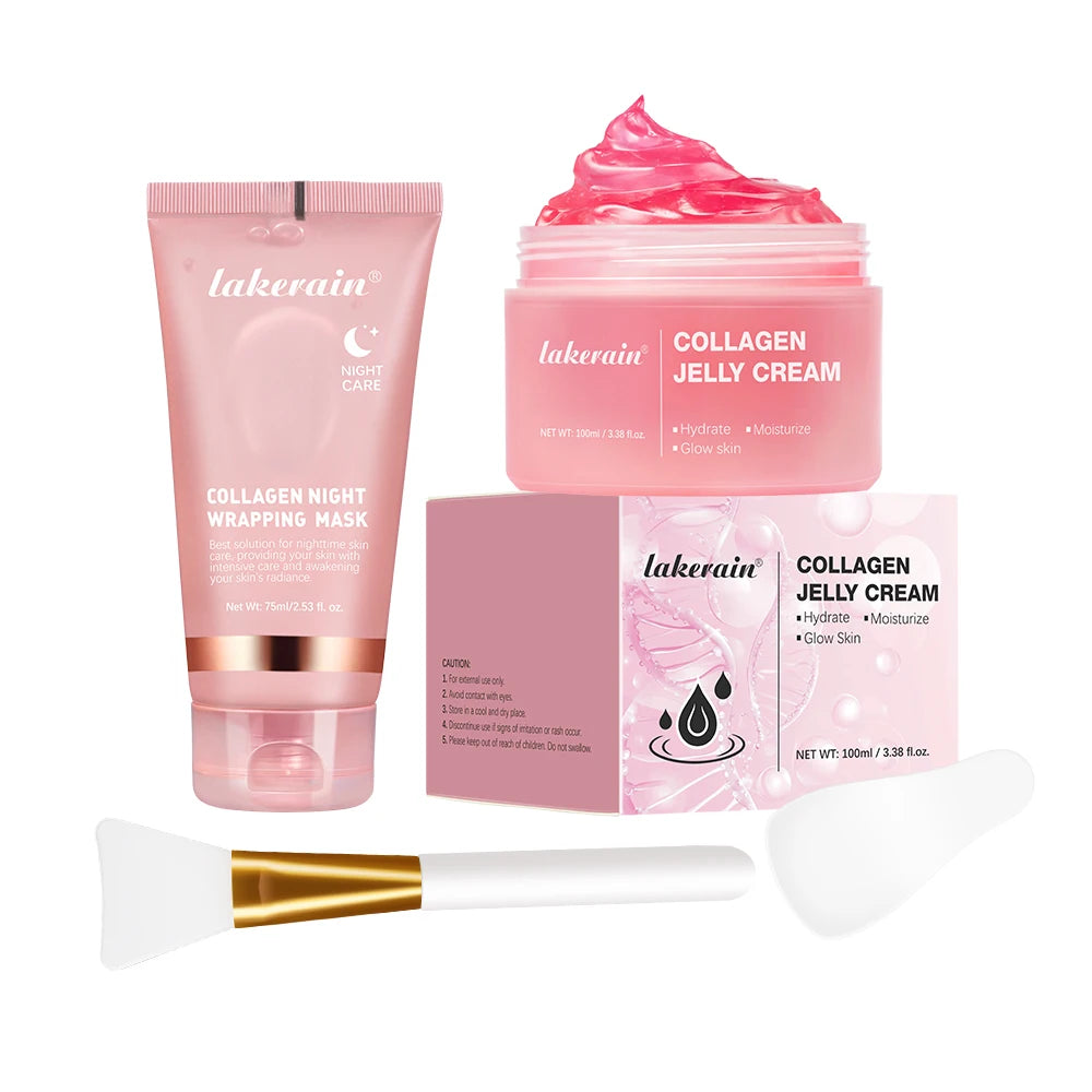 Collagen Glow Peel-Off Mask Set