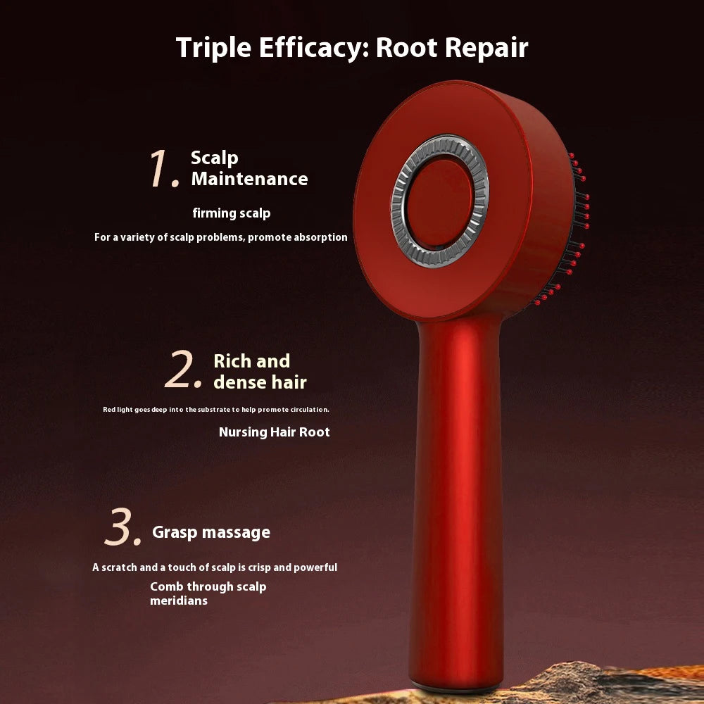 Red Light Scalp Therapy Brush