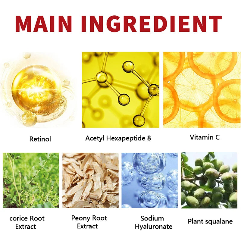 Retinol Collagen Moisturizing Face Cream