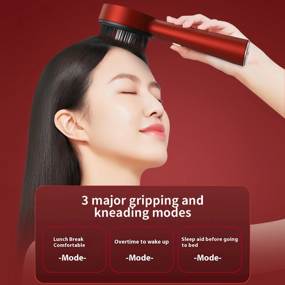 GlowScalp Red Light Massage Comb