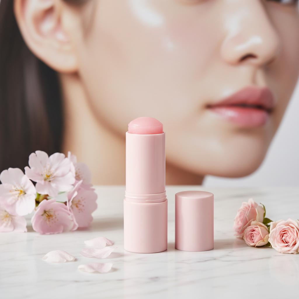 Korean Pink Hydrating Balm Stick
