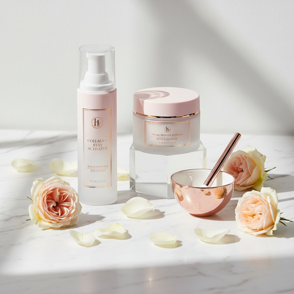 Collagen Glow Peel-Off Mask Set